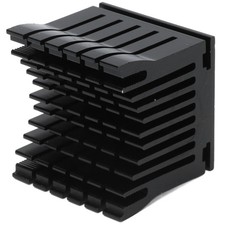 2Pcs Aluminium Heatsink Cooler