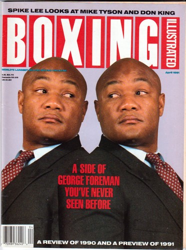 Boxing illustrated magazine - boxing,