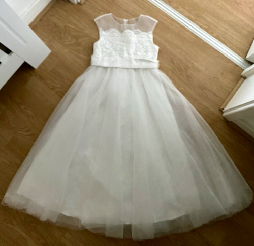 Monsoon girls white lace - monsoon,