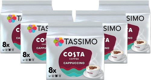 Tassimo costa cappuccino - tassimo,