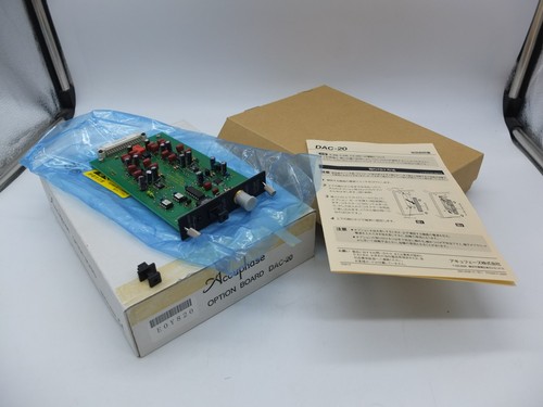 Accuphase option board dac - accuphase,