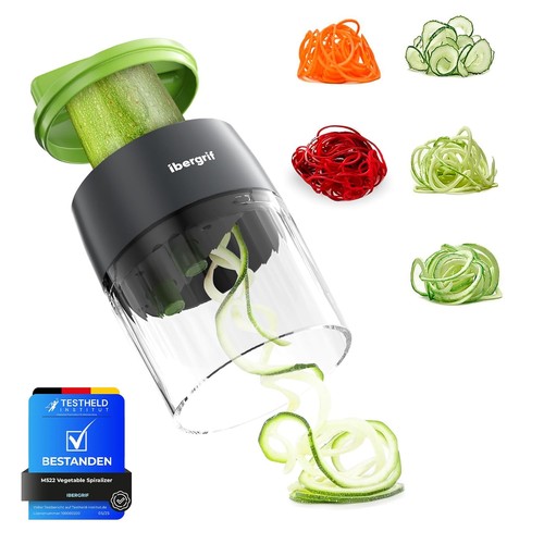 Spiralizer vegetable slicer - spiralizer,