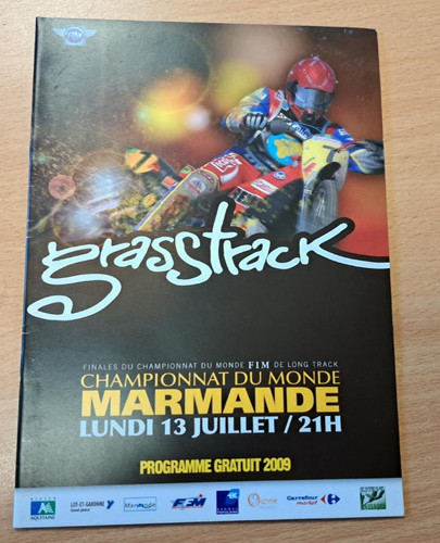 World grasstrack longtrack - world, grasstrack/longtrack