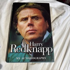 *signed*   Harry Redknapp: My