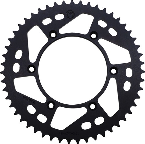Rear aluminum sprocket - rear,