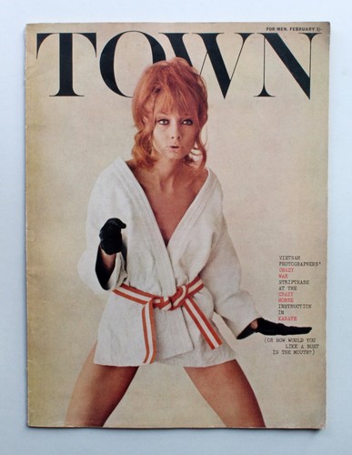 Town magazine february 1965 - town,