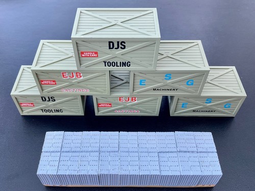 Hornby wagon loads 6 x - wagon,