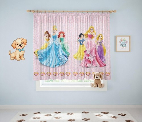 Disney princess curtains - disney,