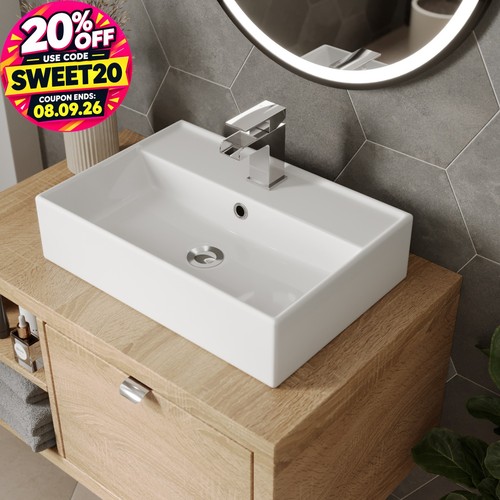 Bathroom vanity wash basin - bathroom,