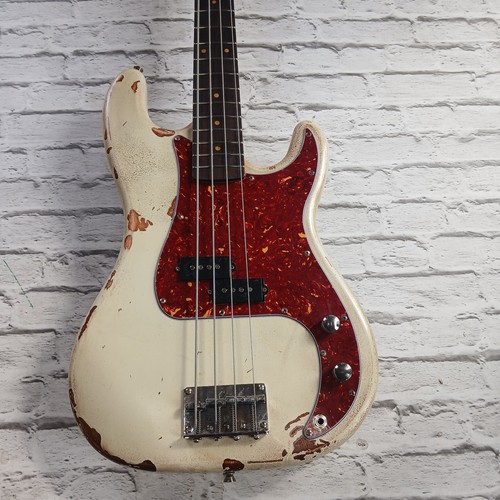 Custom relic bass guitar - custom,