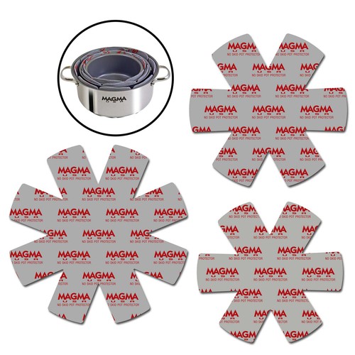 Magma non slip - magma, pot
