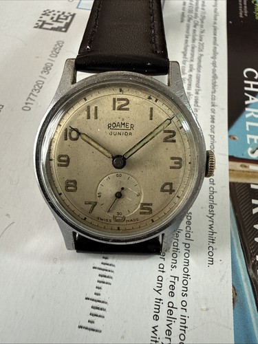 Vintage roamer military - vintage,