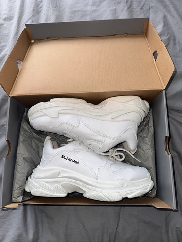 Balenciaga triple white - triple,