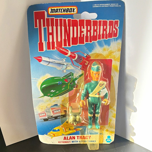 Matchbox thunderbirds alan - matchbox,