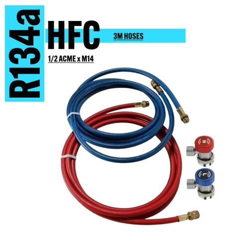 R134a air conditioning machine - air,