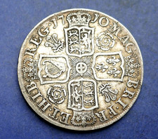 1710 Queen Anne British Silver
