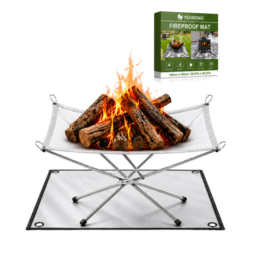 Portable camping fire - portable, &