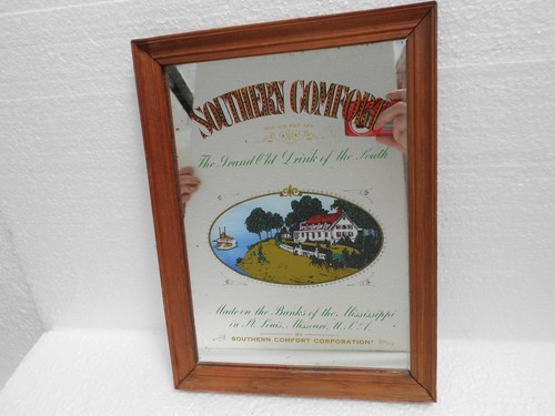 Southern comfort wood - southern, framed