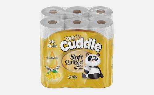 Panda cuddle lemon zest - cuddle,