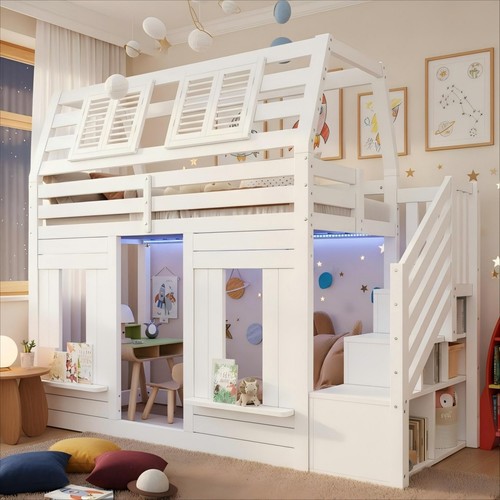 3ft wooden house - house, bunk