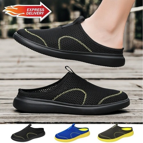 Men slip mules - men, lightweight