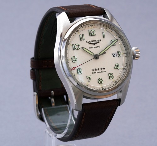 Longines spirit silver - spirit,
