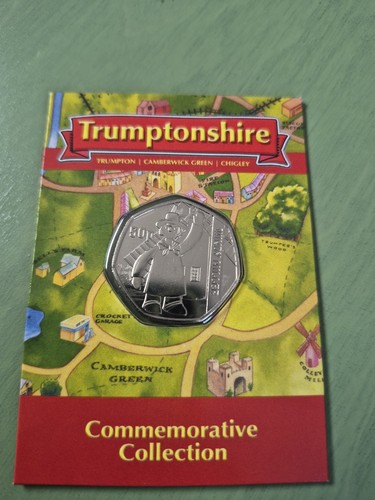 Trumptonshire windy miller 50p - miller,