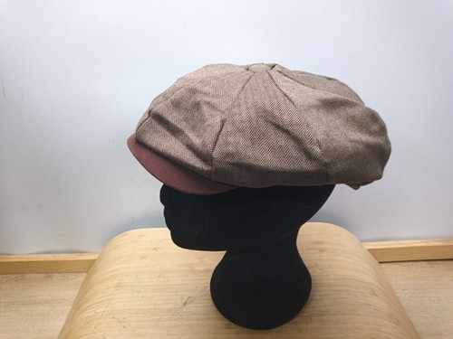 Christys newsboy cap brown - christys',