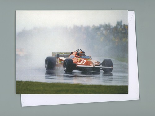 Gilles villeneuve ferrari - –,