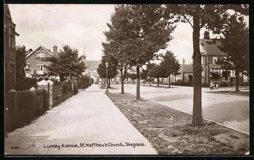 Skegness lumley avenue - avenue,, st