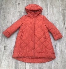 monnalisa coat girls burnt