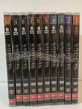 Supernatural Complete seasons