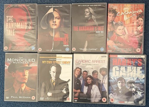 Series dvd bundle - 8,