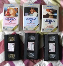 Ulysses 31 - 3 VHS Video