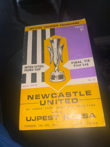 Rare newcastle united 1969 - united,