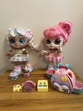 Kindi Kids Marshmallow, Donatina & Backpack