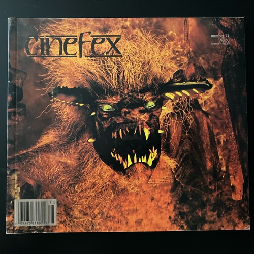 Cinefex magazine issue - issue, 71