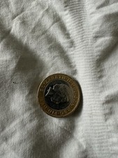 1707-2007 Act of Union Tercentenary 2 Pound Coin with Minting Error