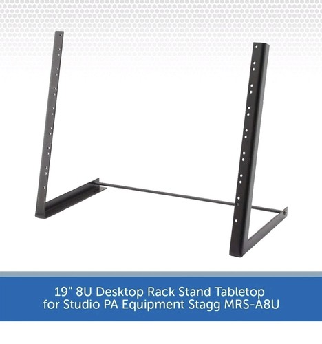 Desktop rack stand - 8u,