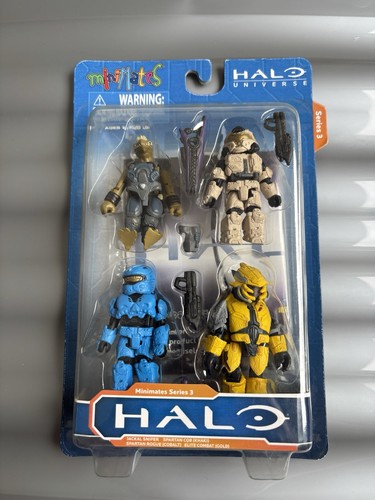 Halo minimates pack - 3, 4