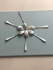 Hand painted silver gilt