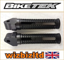 Suzuki SV 650 S 1999-2010 [Biketek Rear Black Billet Race Pegs]