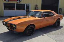 1967 Pontiac Firebird 326