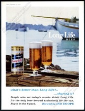 1962 Ind Coope Long Life Beer