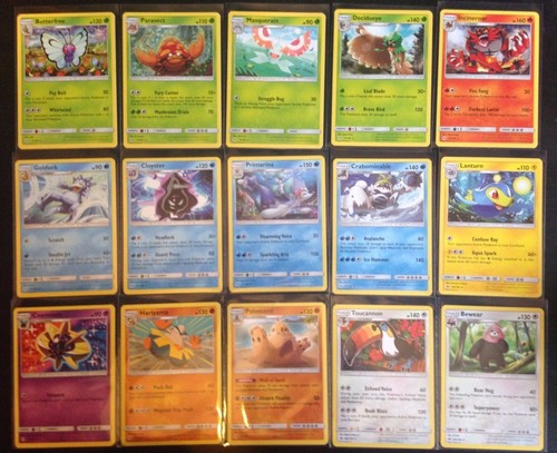 Sun moon rare - sun, holo