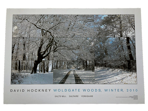 David hockney woldgate woods - hockney,