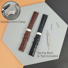 Finest Crocodile Grain Calf