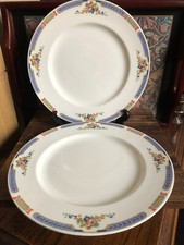 2 Vintage Art Deco Alfred