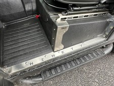 Stainless FRONT door carpet