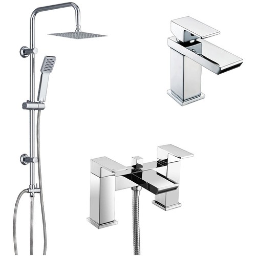 Bath shower mixer - mixer, with